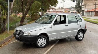 FIAT - UNO - 1.0 MPI MILLE FIRE 8V FLEX 4P MANUAL