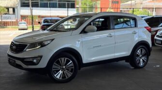 KIA - SPORTAGE - 2.0 LX 4X2 16V FLEX 4P AUTOMÁTICO