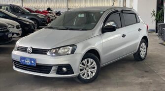 VOLKSWAGEN - GOL - 1.6 MSI TOTALFLEX TRENDLINE 4P MANUAL