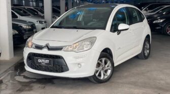 CITROËN - C3 - 1.6 TENDANCE 16V FLEX 4P AUTOMÁTICO