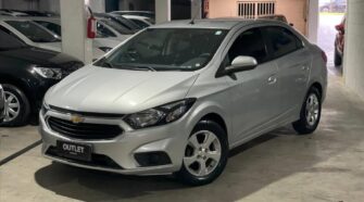 CHEVROLET - PRISMA - 1.4 MPFI LT 8V FLEX 4P MANUAL