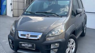 FIAT - IDEA - 1.8 MPI ADVENTURE 16V FLEX 4P MANUAL