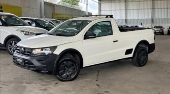 VOLKSWAGEN - SAVEIRO - 1.6 MSI ROBUST CS 16V FLEX 2P MANUAL