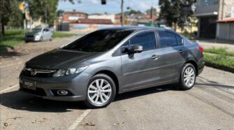 HONDA - CIVIC - 2.0 LXR 16V FLEX 4P AUTOMÁTICO