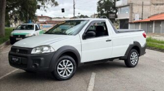 FIAT - STRADA - 1.4 MPI WORKING CS 8V FLEX 2P MANUAL