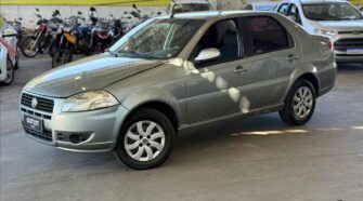 FIAT - SIENA - 1.6 MPI ESSENCE 16V FLEX 4P MANUAL