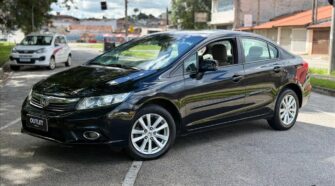 HONDA - CIVIC - 1.8 LXS 16V FLEX 4P AUTOMÁTICO