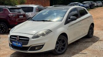 FIAT - BRAVO - 1.8 SPORTING 16V FLEX 4P AUTOMATIZADO