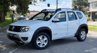 RENAULT - DUSTER - 1.6 DAKAR 4X2 16V FLEX 4P MANUAL