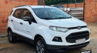 FORD - ECOSPORT - 1.6 FREESTYLE 16V FLEX 4P MANUAL
