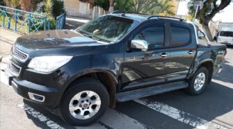 CHEVROLET - S10 - 2.5 LTZ 4X4 CD 16V FLEX 4P MANUAL