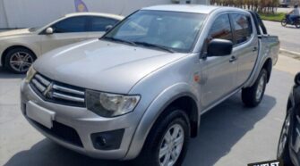 MITSUBISHI - L200 TRITON - 2.4 HLS 4X2 CD 16V FLEX 4P MANUAL