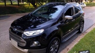 FORD - ECOSPORT - 1.6 FREESTYLE 16V FLEX 4P MANUAL