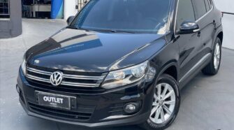 VOLKSWAGEN - TIGUAN - 2.0 TSI 16V TURBO GASOLINA 4P TIPTRONIC