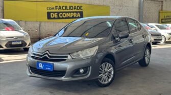 CITROËN - C4 LOUNGE - 1.6 THP FLEX ORIGINE BVA