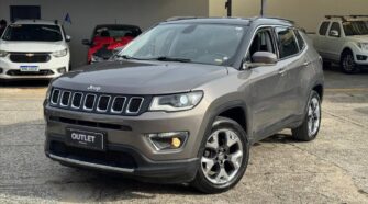 JEEP - COMPASS - 2.0 16V FLEX LIMITED AUTOMÁTICO