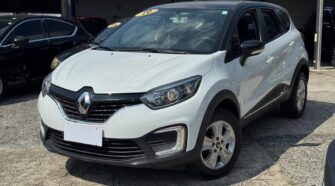 RENAULT - CAPTUR - 1.6 16V SCE FLEX LIFE X-TRONIC