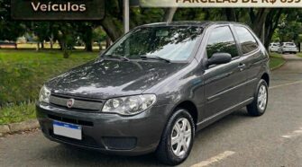 FIAT - PALIO - 1.0 MPI FIRE ECONOMY 8V FLEX 2P MANUAL