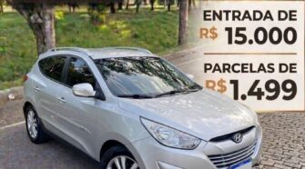 HYUNDAI - IX35 - 2.0 MPI 4X2 16V FLEX 4P AUTOMÁTICO