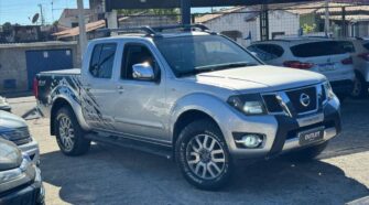 NISSAN - FRONTIER - 2.5 SL 4X4 CD TURBO ELETRONIC DIESEL 4P AUTOMÁTICO