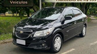 CHEVROLET - PRISMA - 1.0 MPFI LT 8V FLEX 4P MANUAL