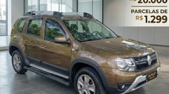 RENAULT - DUSTER - 2.0 DYNAMIQUE 4X2 16V FLEX 4P AUTOMÁTICO