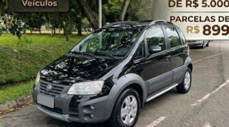 FIAT - IDEA - 1.8 MPI ADVENTURE 8V FLEX 4P MANUAL