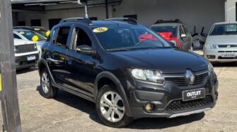RENAULT - SANDERO - 1.6 16V SCE FLEX STEPWAY MANUAL