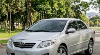 TOYOTA - COROLLA - 1.8 GLI 16V FLEX 4P AUTOMÁTICO