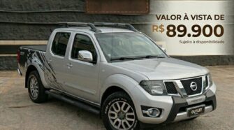 NISSAN - FRONTIER - 2.5 SL 4X4 CD TURBO ELETRONIC DIESEL 4P AUTOMÁTICO