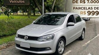 VOLKSWAGEN - VOYAGE - 1.6 MI COMFORTLINE 8V FLEX 4P MANUAL