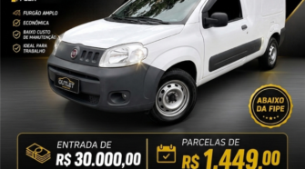 FIAT - FIORINO - 1.4 MPI FURGÃO ENDURANCE 8V FLEX 2P MANUAL