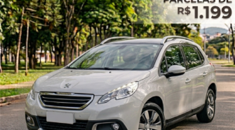 PEUGEOT - 2008 - 1.6 16V FLEX GRIFFE 4P AUTOMÁTICO