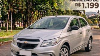 CHEVROLET - ONIX - 1.0 MPFI JOY 8V FLEX 4P MANUAL