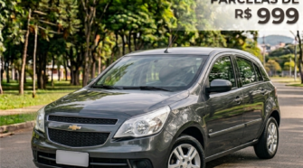 CHEVROLET - AGILE - 1.4 MPFI LTZ 8V FLEX 4P MANUAL