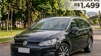 VOLKSWAGEN - GOLF - 1.4 TSI VARIANT COMFORTLINE 16V GASOLINA 4P AUTOMÁTICO