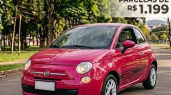 FIAT - 500 - 1.4 CULT 8V FLEX 2P AUTOMATIZADO