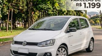 VOLKSWAGEN - FOX - 1.6 MSI PEPPER 16V FLEX 4P MANUAL
