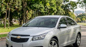 CHEVROLET - CRUZE - 1.8 LT 16V FLEX 4P AUTOMÁTICO