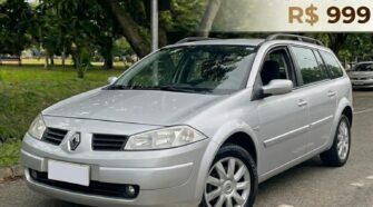 RENAULT - MÉGANE - 1.6 DYNAMIQUE GRAND TOUR 16V FLEX 4P MANUAL