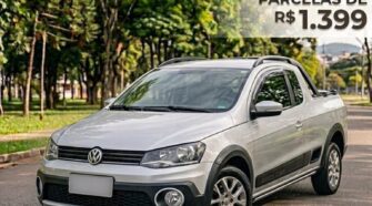 VOLKSWAGEN - SAVEIRO - 1.6 CROSS CE 16V FLEX 2P MANUAL
