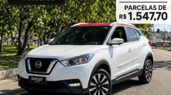 NISSAN - KICKS - 1.6 16V FLEXSTART SL 4P XTRONIC