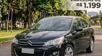 CITROËN - C4 - 2.0 TENDANCE 16V FLEX 4P AUTOMÁTICO