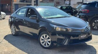 TOYOTA - COROLLA - 1.8 GLI 16V FLEX 4P AUTOMÁTICO