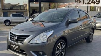 NISSAN - VERSA - 1.6 16V FLEXSTART UNIQUE 4P XTRONIC