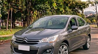 CITROËN - C4 LOUNGE - 2.0 MPFI EXCLUSIVE 16V FLEX 4P AUTOMÁTICO