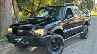 CHEVROLET - S10 - 2.4 ADVANTAGE 4X2 CD 8V FLEX 4P MANUAL