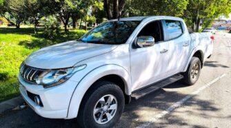 MITSUBISHI - L200 TRITON - 2.4 16V TURBO DIESEL SPORT HPE CD 4P 4X4 AUTOMÁTICO