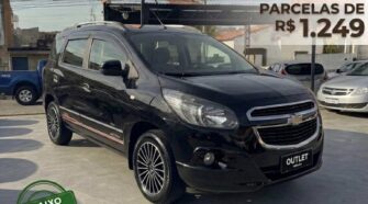 CHEVROLET - SPIN - 1.8 LTZ 8V FLEX 4P AUTOMÁTICO