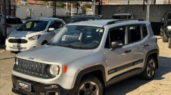 JEEP - RENEGADE - 1.8 16V FLEX SPORT 4P AUTOMÁTICO